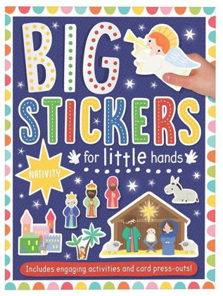 Picture of Big stickers for little hands: Nativity