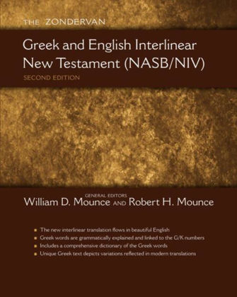 Picture of Zondervan Greek and English Interlinear New Testament (NASB/NIV)