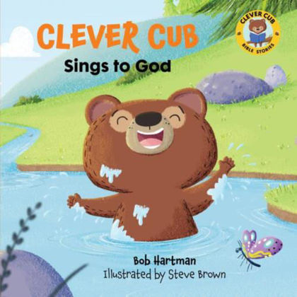 Picture of Clever Cub sings to God