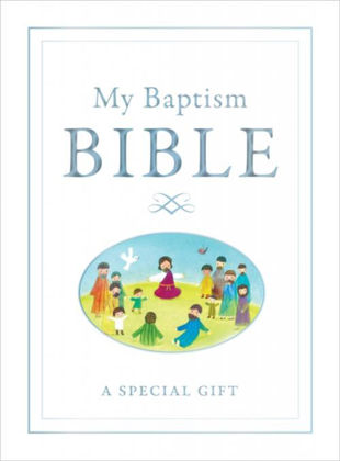 Picture of My baptism bible