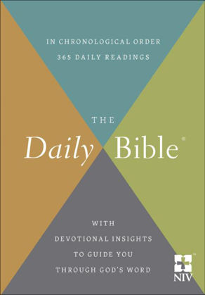 Picture of NIV Daily bible