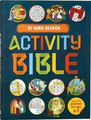 Picture of My word search activity bible