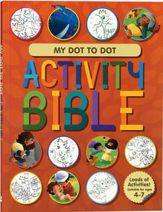 Picture of My dot to dot activity bible