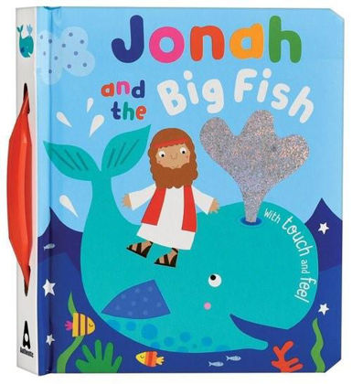 Picture of Jonah and the whale with touch and feel