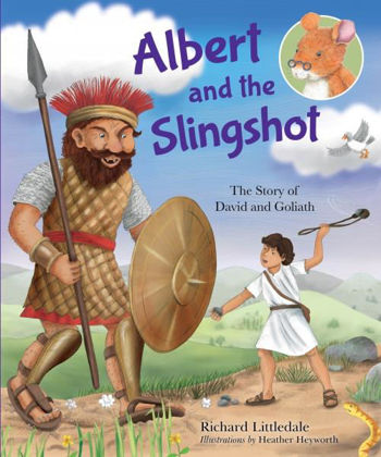 Picture of Albert and the slingshot