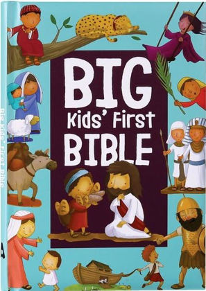 Picture of Big kids' first bible