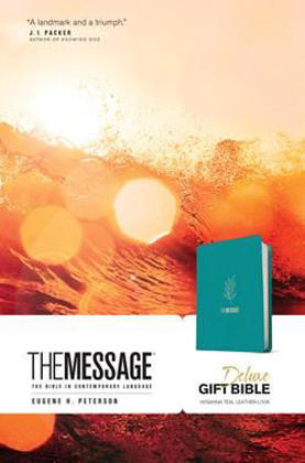 Picture of Message Deluxe, Teal, Hosanna