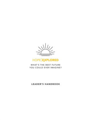 Picture of Hope Explored Leader's Handbook