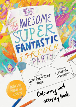 Picture of Awesome Super Fantastic Forever Party Activity book