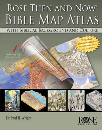 Picture of Rose then and now bible map atlas