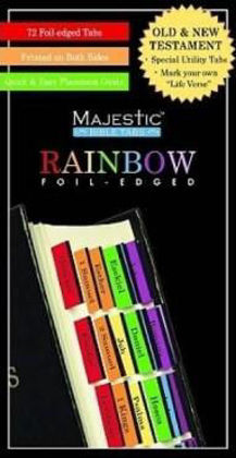 Picture of Bible Index Tabs - Regular Rainbow