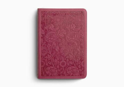 Picture of ESV large print compact Berry floral