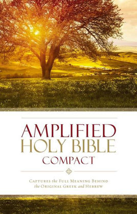 Picture of Amplified Holy Bible, Compact