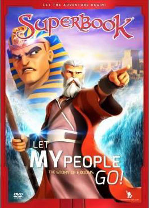 Picture of Superbook: Let my people go