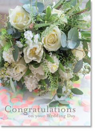 Picture of Bouquet with confetti