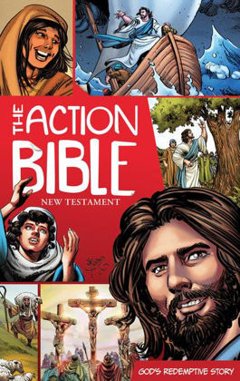 Picture of Action Bible:  New Testament