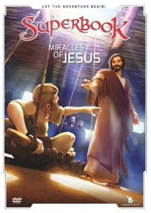 Picture of Superbook: Miracles of Jesus