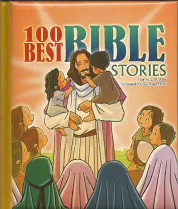 Picture of 100 best bible stories