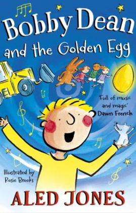 Picture of Bobby Dean and the golden egg