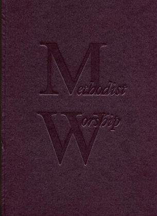 Picture of Methodist worship book Large Print