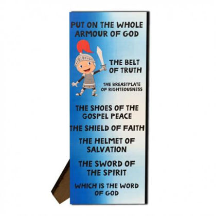 Picture of Children’s Hinged Plaque –Armour of God