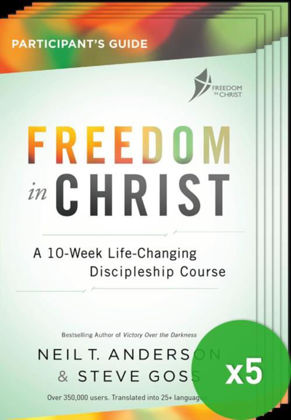 Picture of Freedom in Christ participant guide (5)