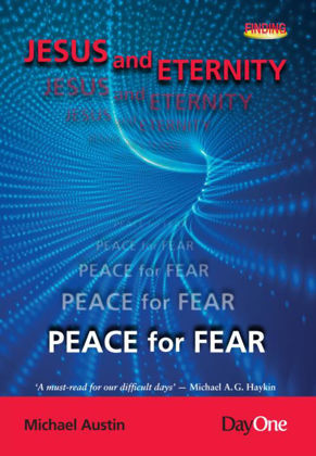 Picture of Jesus and eternity - peace for fear