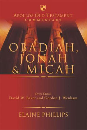 Picture of Obadiah, Jonah and Micah (Apollos OT)