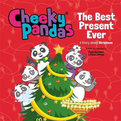 Picture of Cheeky Pandas: Best Present Ever