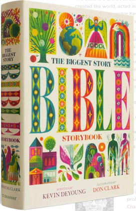 Picture of Biggest story bible storybook The