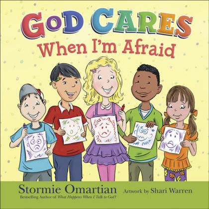 Picture of God cares when I am afraid