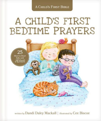 Picture of Child's first bedtime prayers A