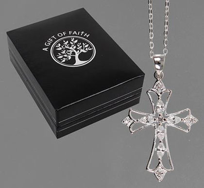 Picture of Necklet: Filigree cross