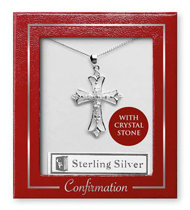 Picture of Confirmation necklet: Silver cross