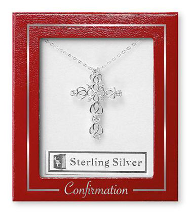 Picture of Confirmation necklet: Filigree cross