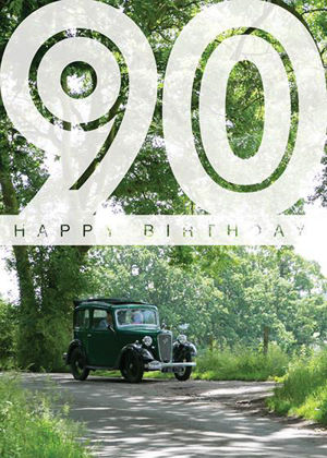 Picture of 90th - Green Austin Seven