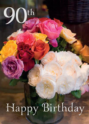 Picture of 90th - Parisian rose posies