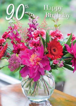 Picture of 90th - Paeony arrangement