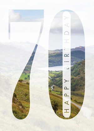 Picture of 70th - Welsh mountains