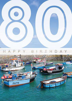 Picture of 80th - Coverack harbour