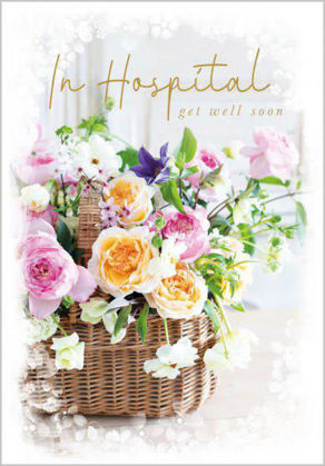 Picture of Flowers in basket