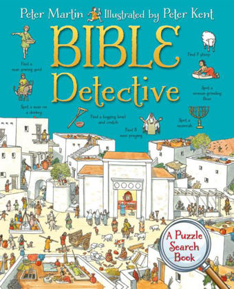 Picture of Bible detective