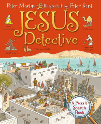 Picture of Jesus detective