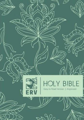 Picture of ERV Holy Bible Floral