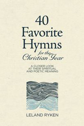 Picture of 40 favorite hymns for the Christian year