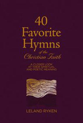 Picture of 40 favorite hymns of the Christian faith