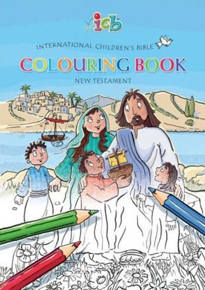 Picture of ICB Colouring book: New Testament