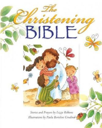 Picture of Christening bible The (White)