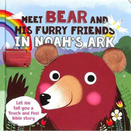 Picture of Meet bear and his furry friends in Noah's Ark