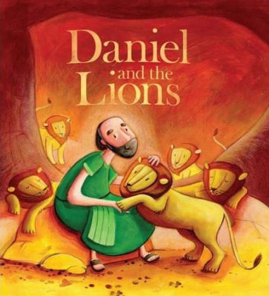 Picture of Daniel and the lions (My First Bible Stories)